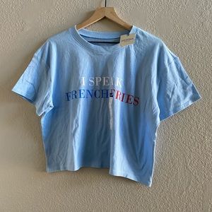Arizona tee  crop top